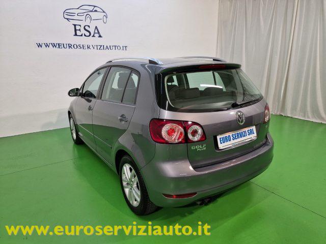 VOLKSWAGEN Golf Plus 1.4 TSI DSG Highline