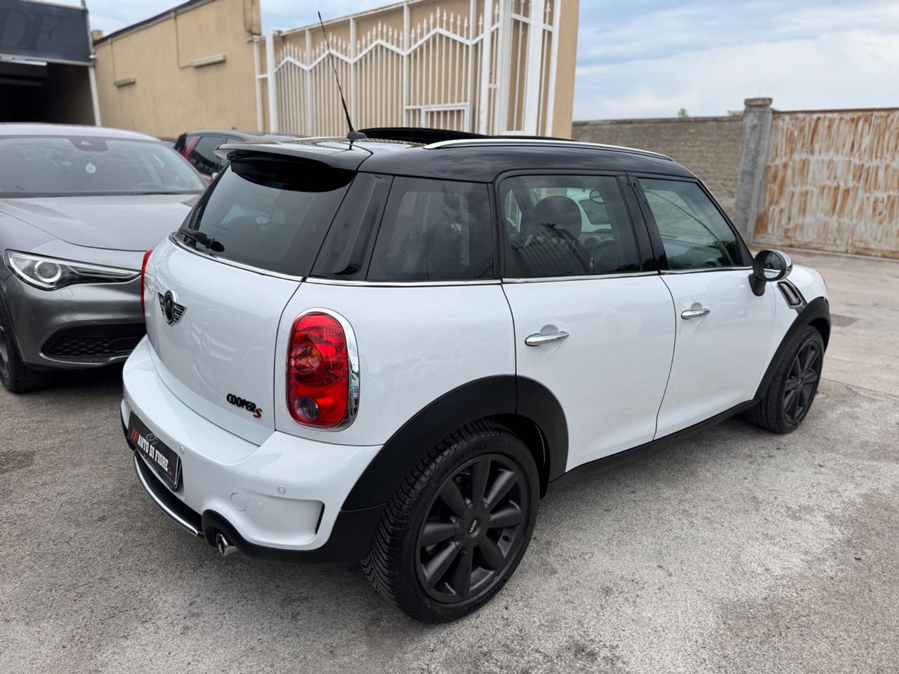 Mini Countryman S 1.6 184CvTETTO Pelle BIXENO UNICA