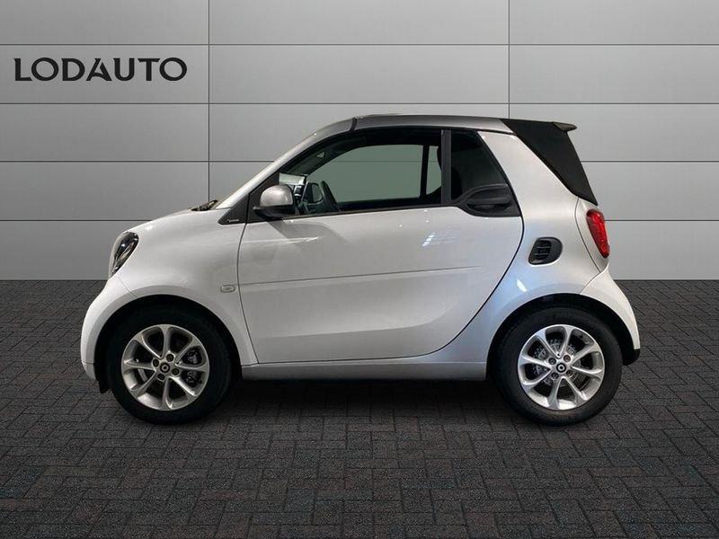 smart fortwo 90 0.9 Turbo twinamic cabrio Passion
