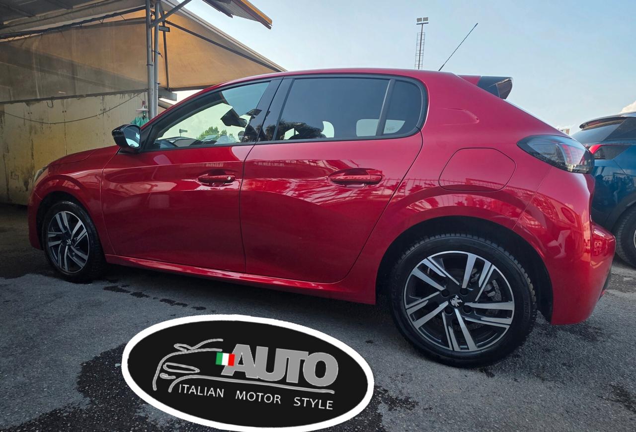 Peugeot 208 PureTech 75 Stop&Start 5 porte Allure