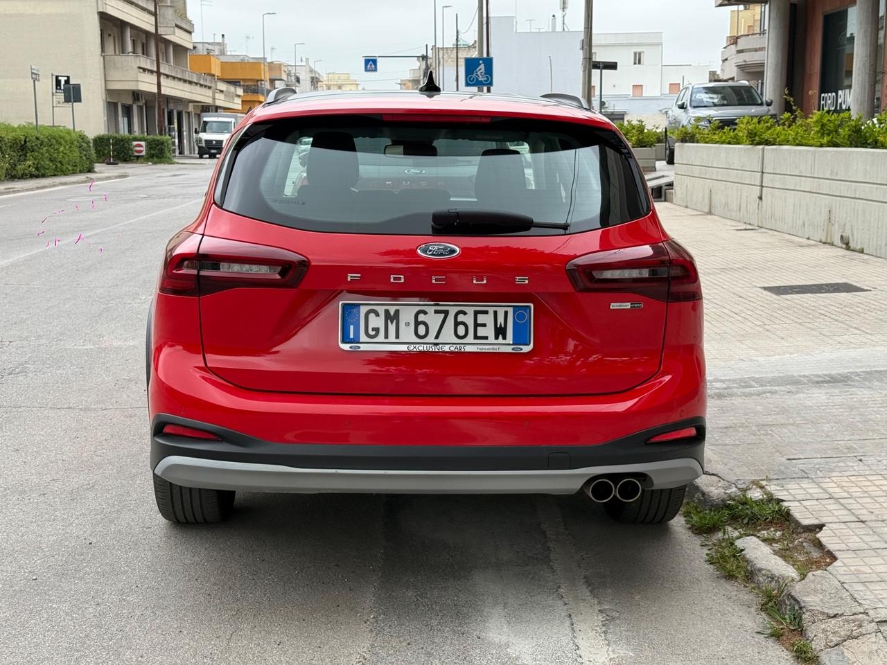 Ford Focus 1.0 EcoBoost Hybrid 125 CV SW Active 2022