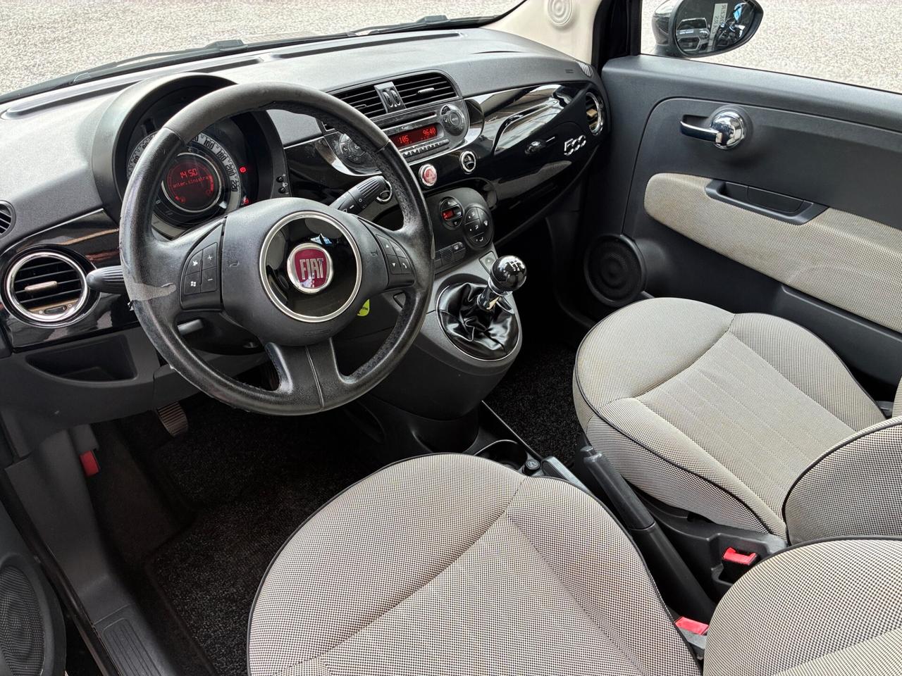 Fiat 500 1.2 69 cv Lounge