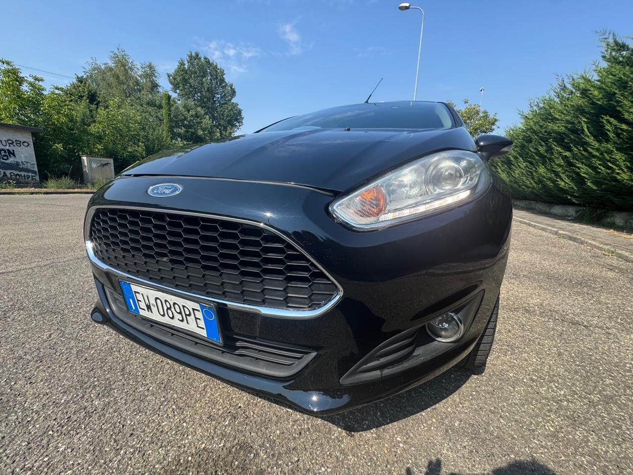 Ford Fiesta 1.5 TDCi 75CV 5 porte Titanium