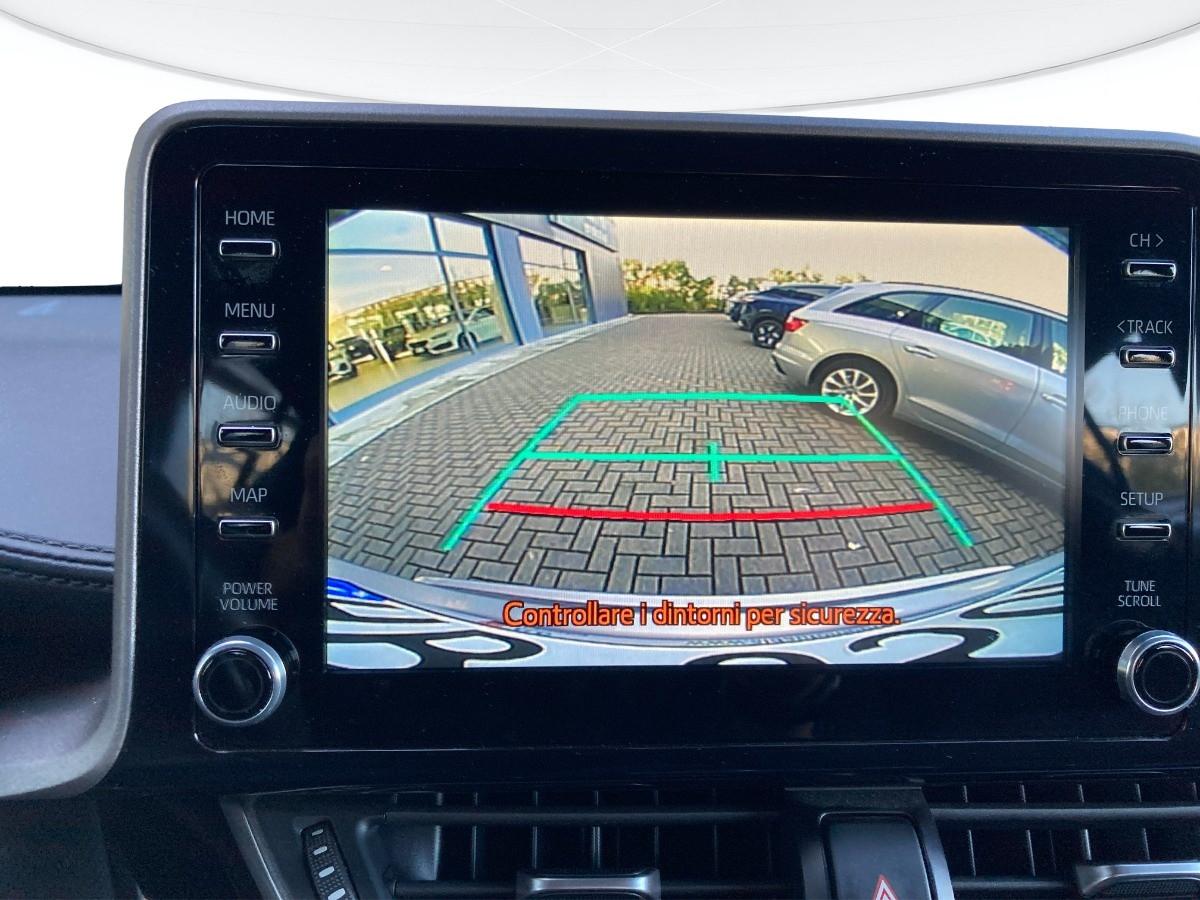 TOYOTA C-HR 1.8h Business e-cvt