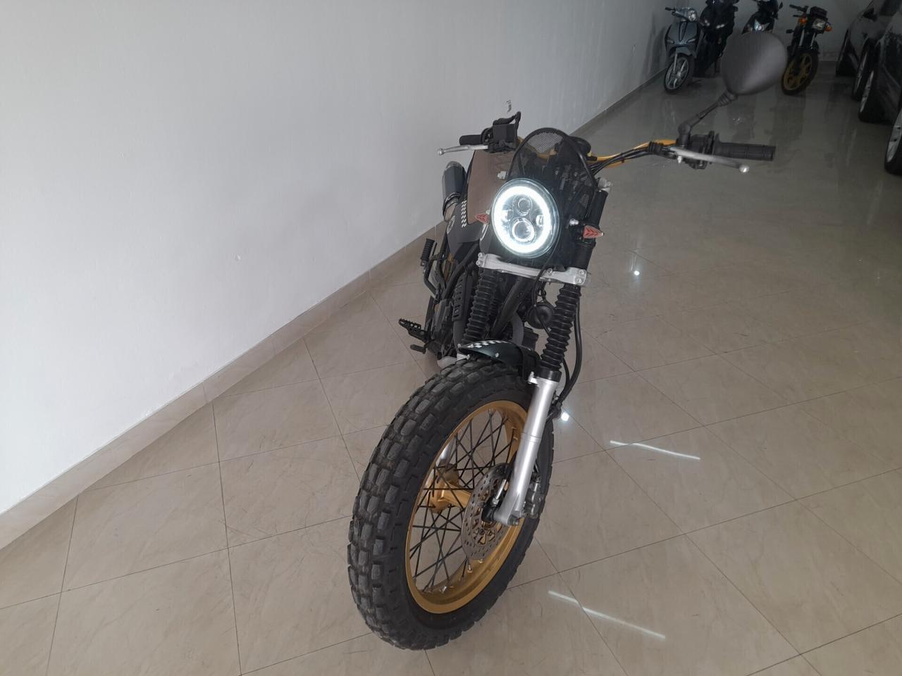 Yamaha TW 125 ISCRITTO ASI