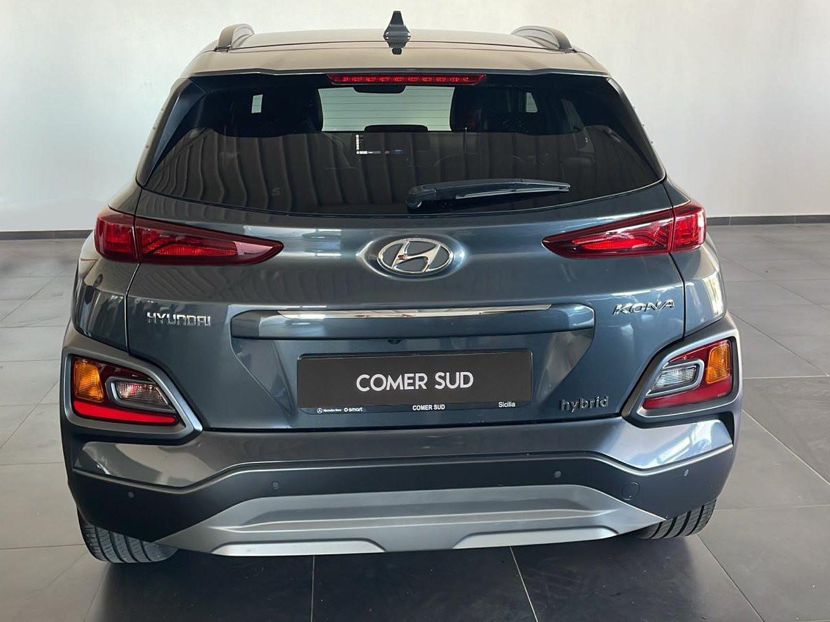 HYUNDAI Kona 2017 - Kona 1.6 hev Xprime Techno Pack 2wd dct
