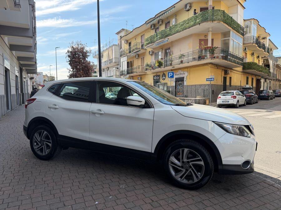 NISSAN QASHQAI 1.5 DCI 110 ACENTA CERTIFICATA NUOV