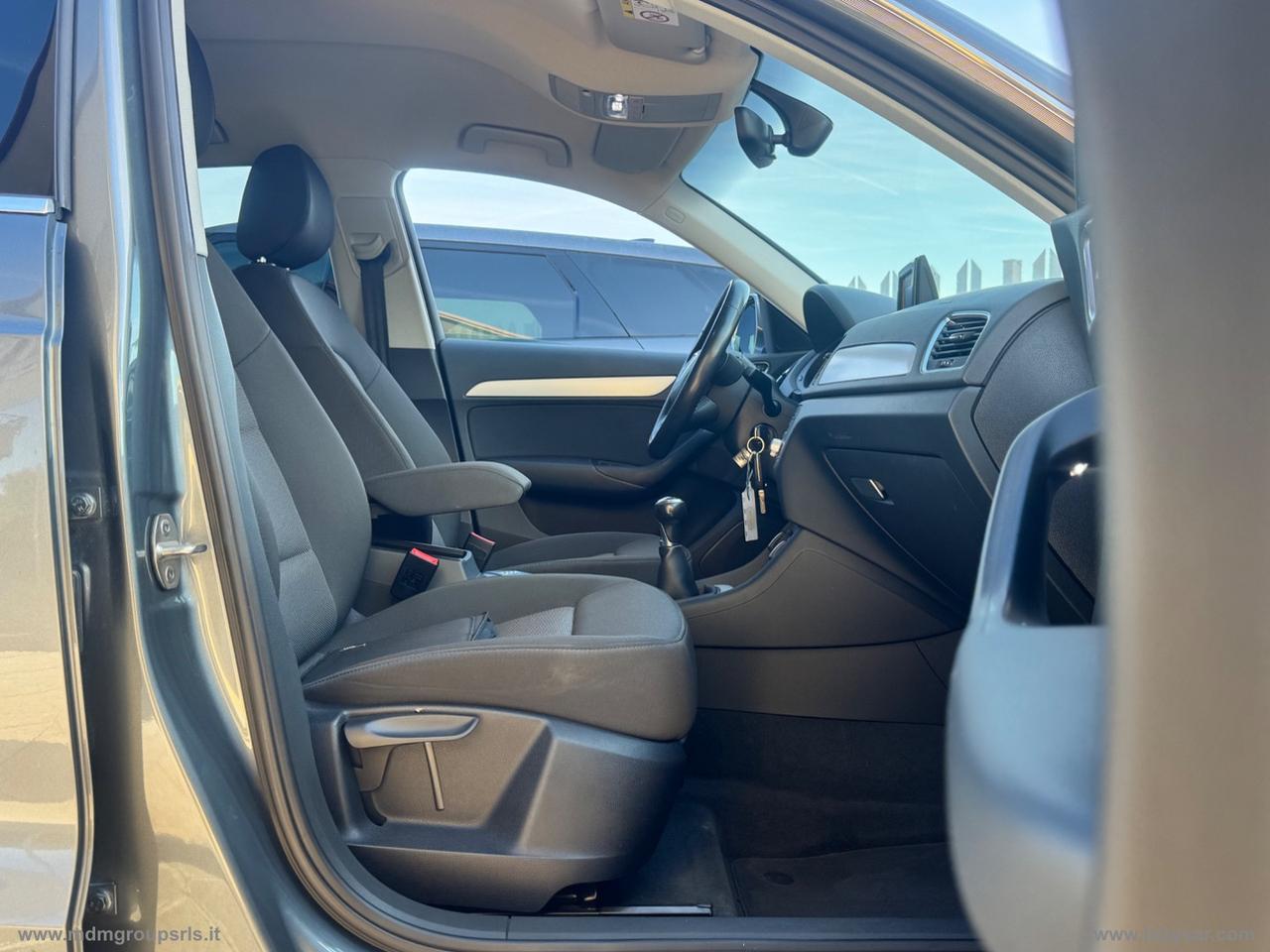 AUDI Q3 2.0 TDI 120CV Sport OK NEOPATENTATI