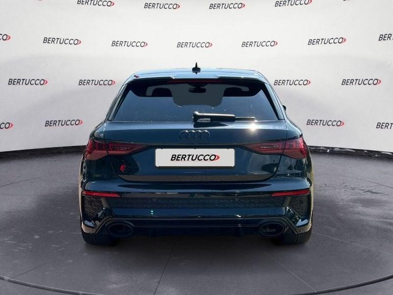 Audi A3 4ª serie RS 3 SPB TFSI quattro S tronic