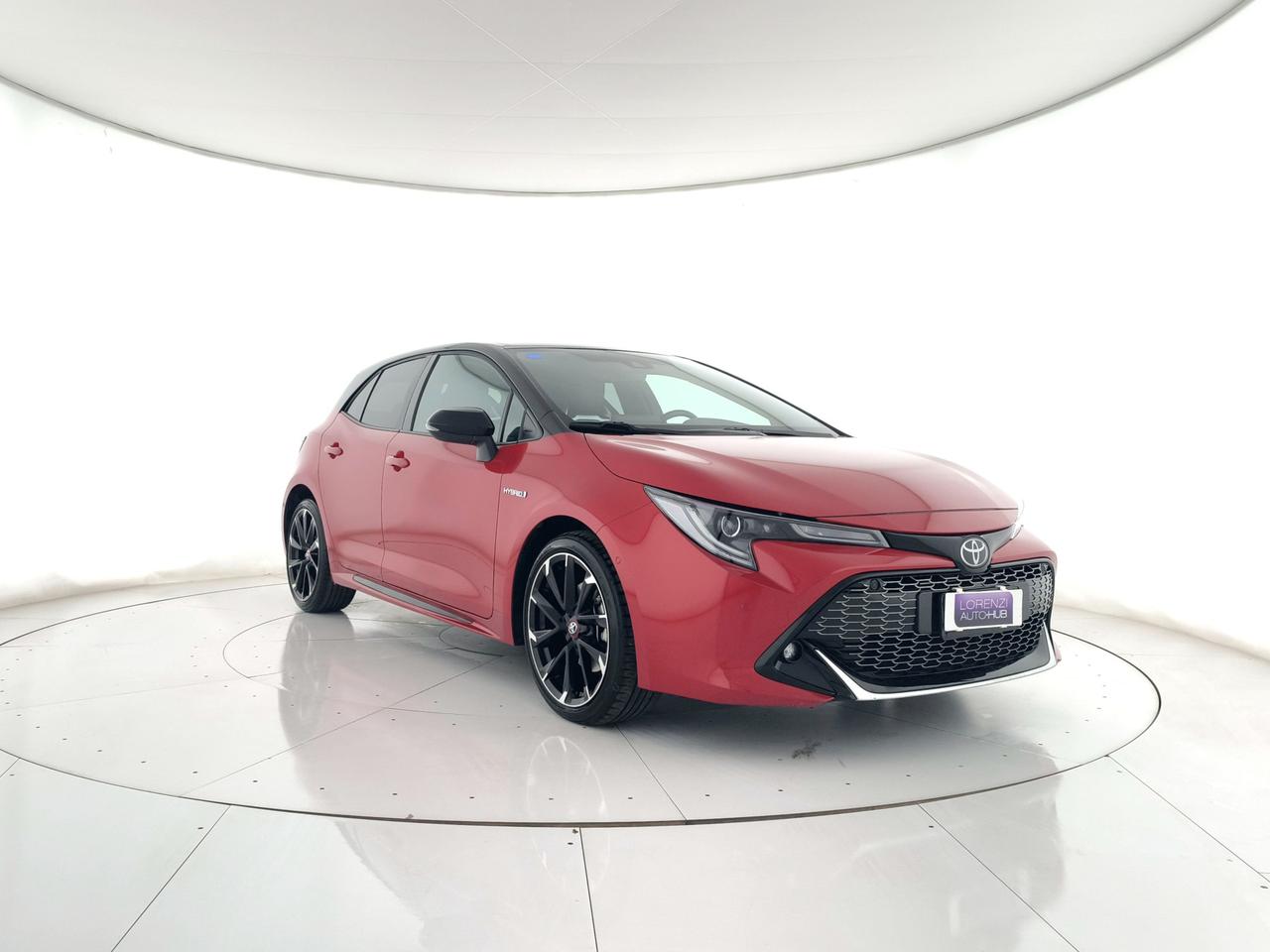 TOYOTA Corolla 2.0h GR Sport cvt CAMERA+ACC+APP CONNECT