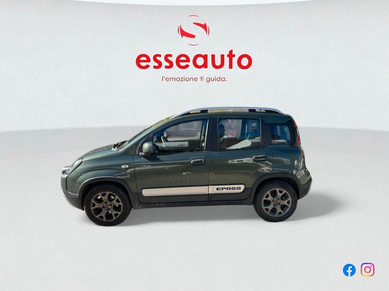 Fiat Panda 1.2 CITY CROSS introvabile!
