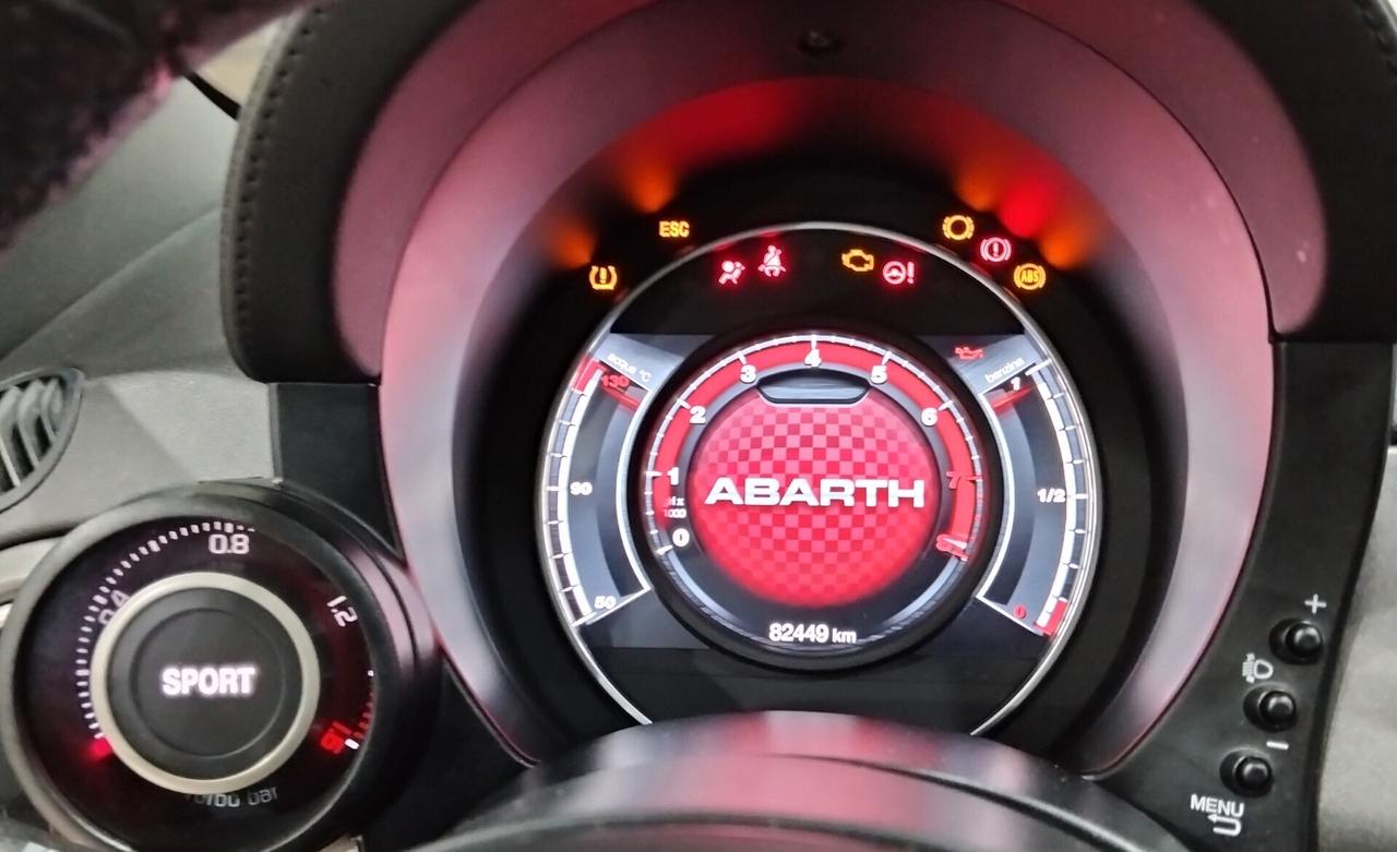 Abarth 595 1.4 Turbo T-Jet 160 CV Pista