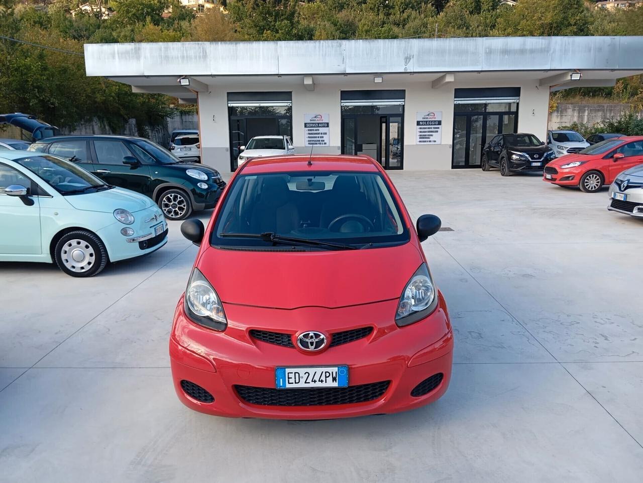 Toyota Aygo 1.0 12V VVT-i 3 porte