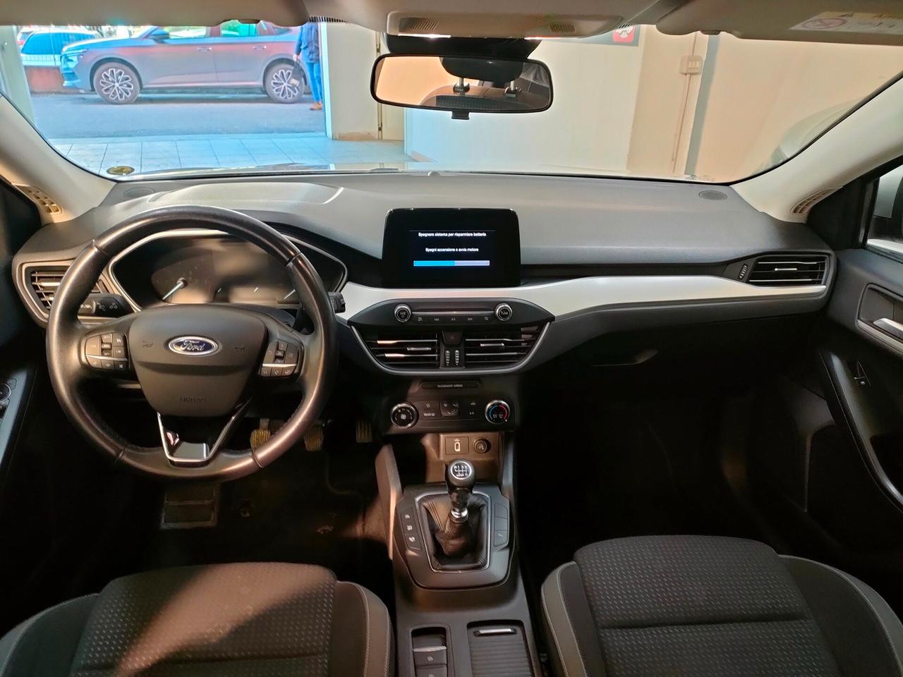 FORD Focus 4ª serie Focus 1.5 EcoBlue 120 CV 5...