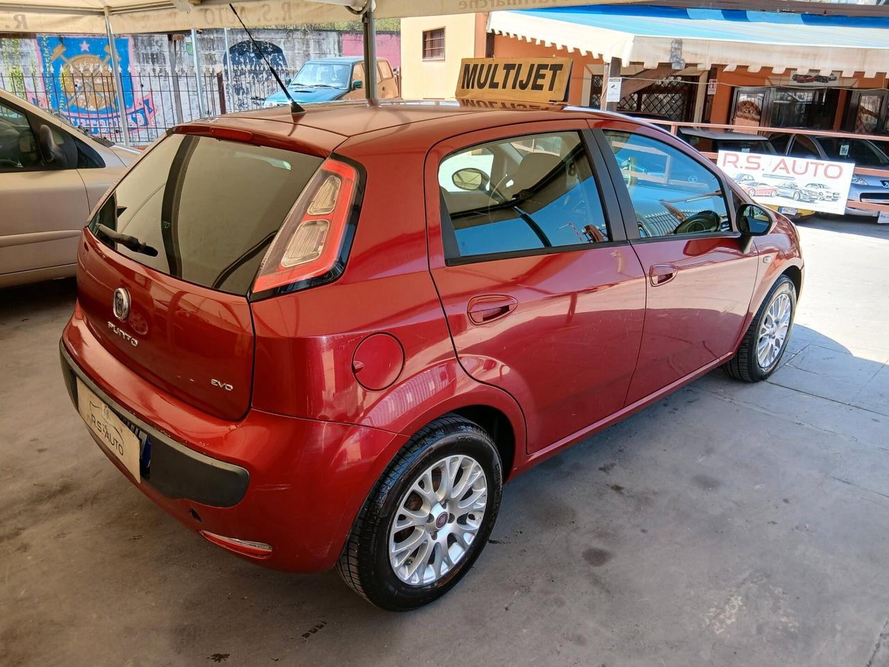 Fiat Punto Evo 1.3 Mjt 75 CV DPF 5p full 11