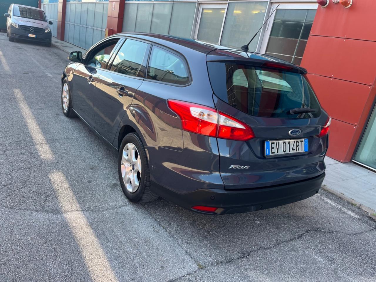 Ford Focus 1.6 TDCi 115 CV SW Individual 189.0000 KM