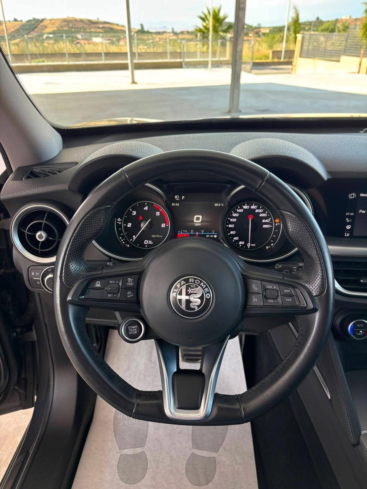 Alfa Romeo Stelvio 2.2 190 CV Sprint