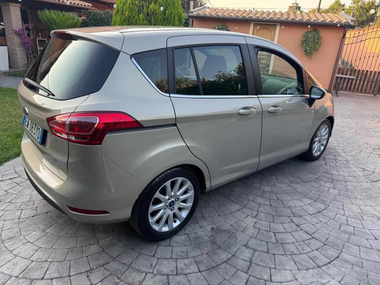 Ford B-Max 1.6 GPL - AUTOMATICA - 2014