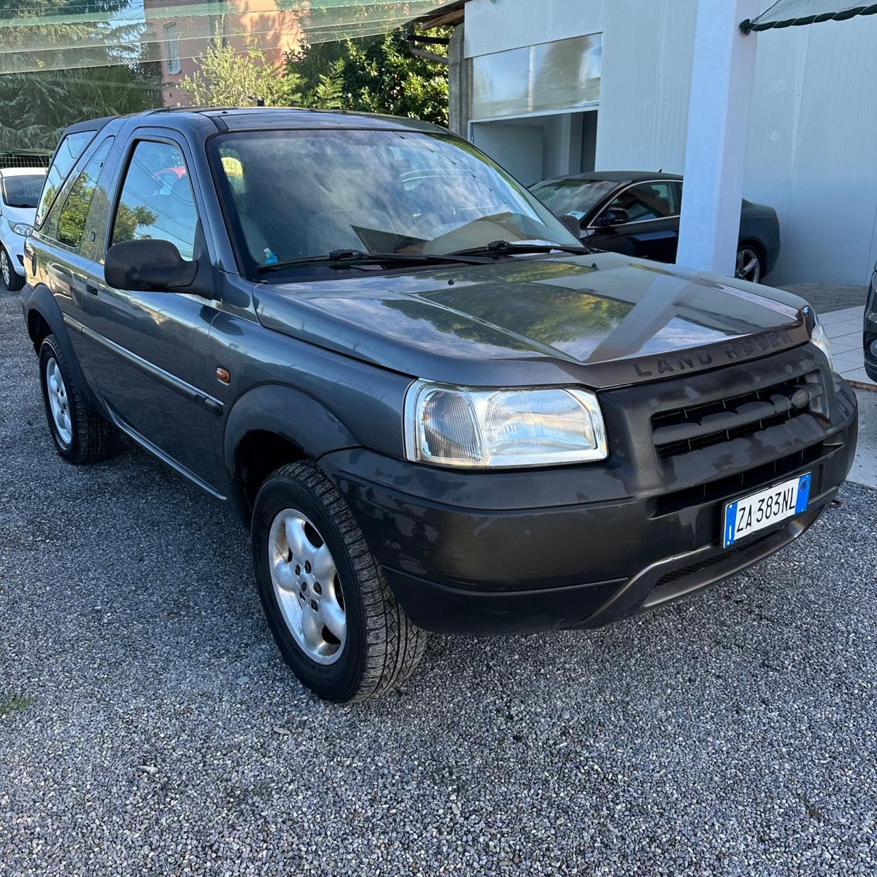 Land Rover Freelander 2.0 Td4 16V cat 3p. Hardback