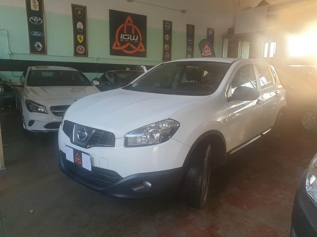 Nissan Qashqai GPL UNICO PROPRIETARIO PERFETTA!!!