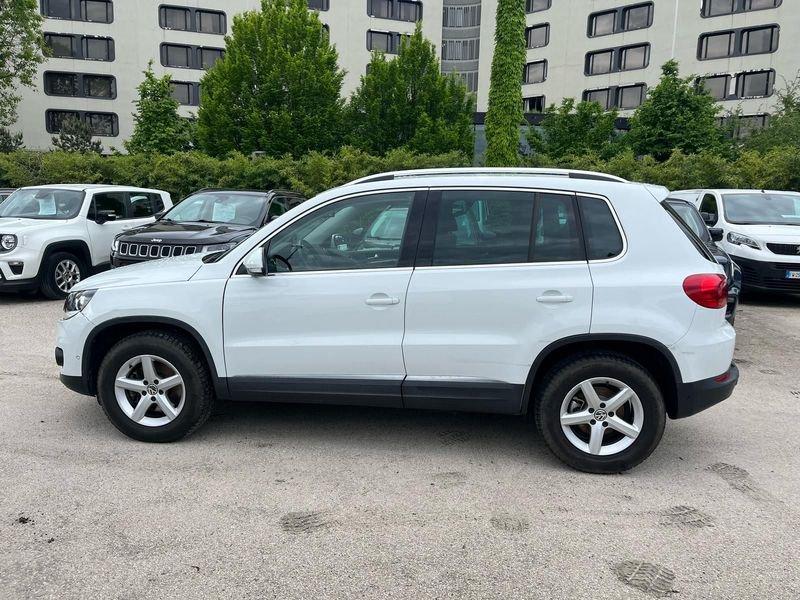 Volkswagen Tiguan 2.0 TDI 140 CV 4motion DSG Sport & Style