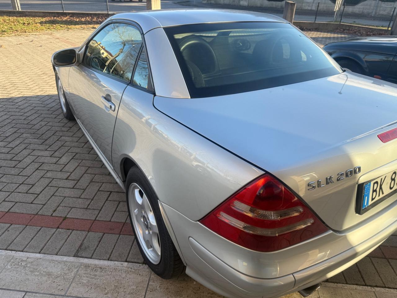 Mercedes-benz SLK 200 cat Kompressor Evo