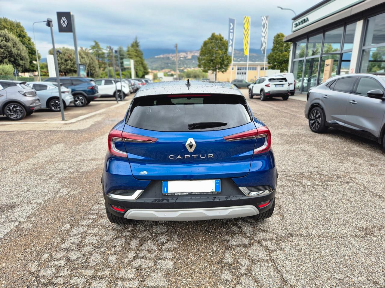 Renault Captur TCe 100 CV GPL Techno Fast Track
