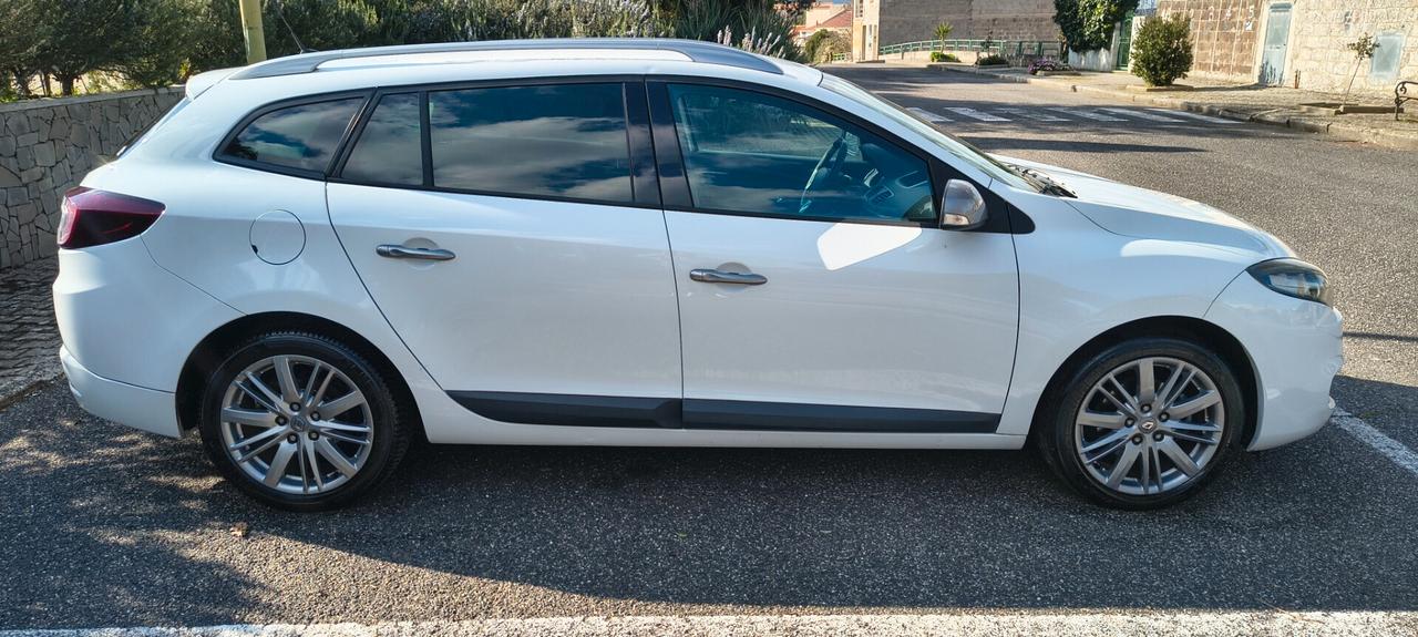 Renault Megane Mégane 1.5 dCi 110CV SporTour GT Line
