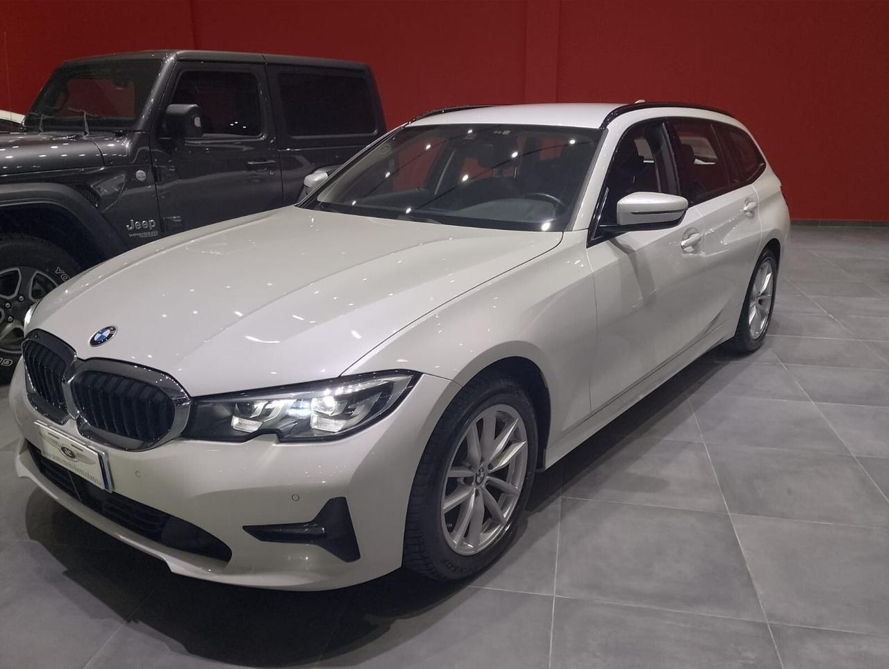 Bmw 320d Touring Business Advantage aut.