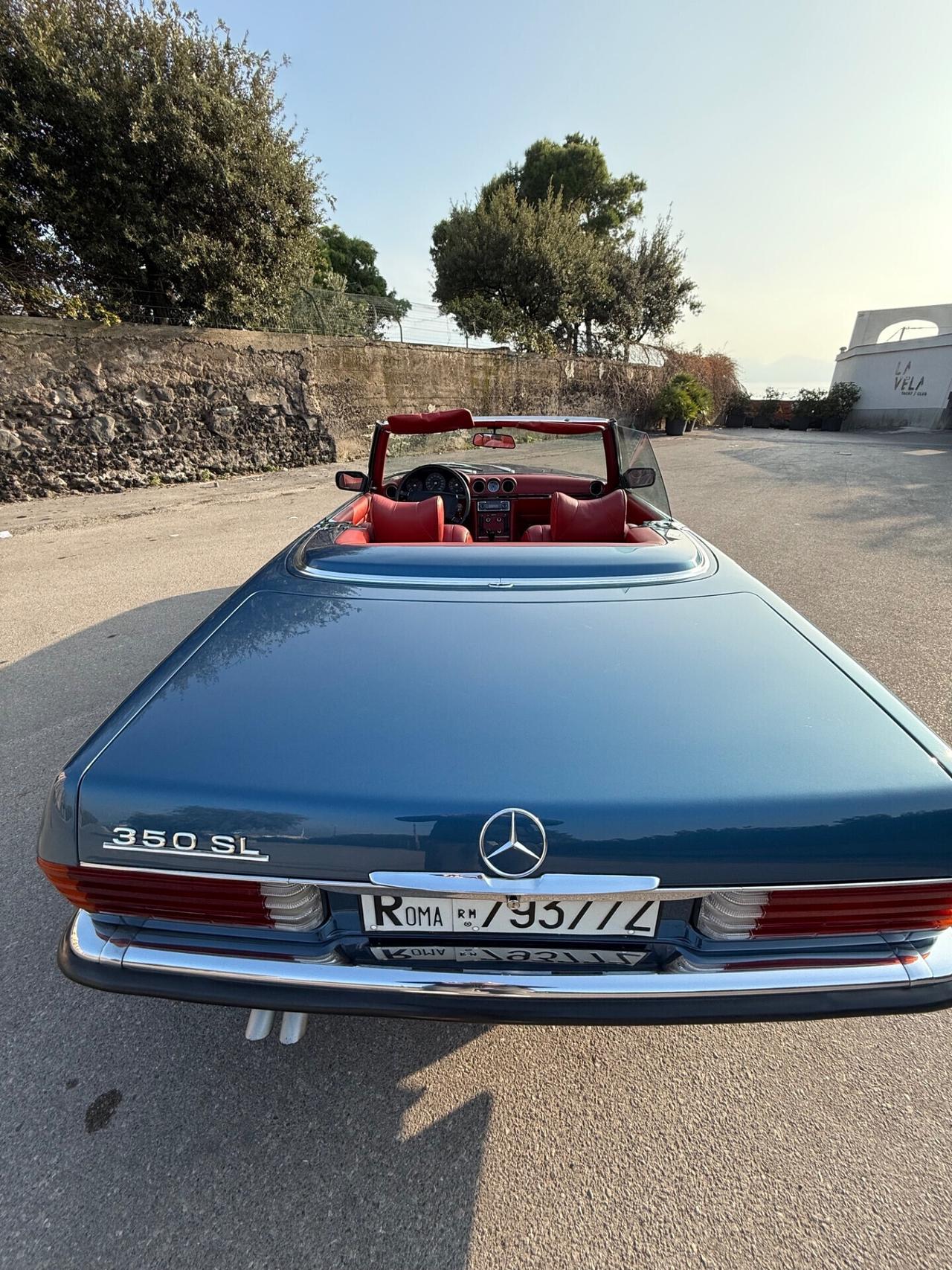 Mercedes-benz SL 350 Roadster - TARGA ORO 1973