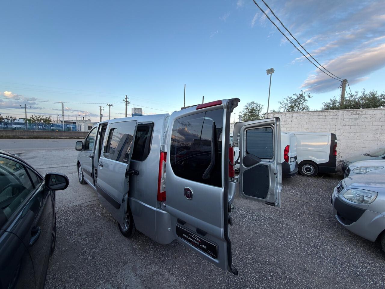 Fiat Scudo 2.0 MJT 130Cv 9 POSTI “PANORAMA”