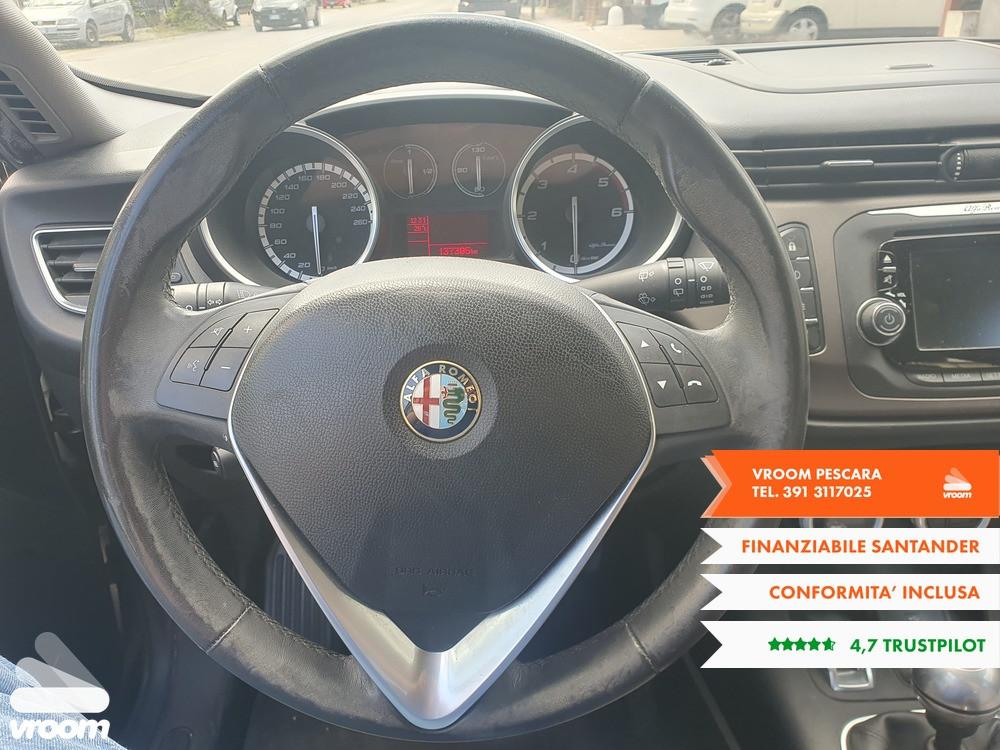 ALFA ROMEO Giulietta 1.6 JTDm-2 105 CV Distinctive