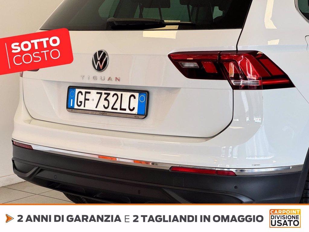 VOLKSWAGEN Tiguan 2.0 tdi life 150cv dsg del 2021