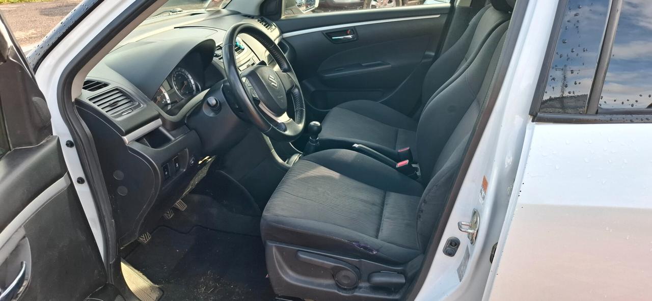 Suzuki Swift 1.2 VVT 4WD 5 porte GPLVALIDO FINO 2032 Top