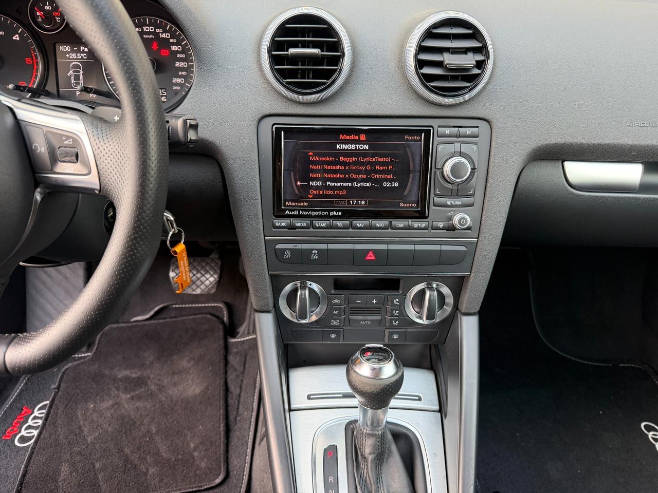 Audi A3 SPB 2.0 TDI 140 cv S LINE