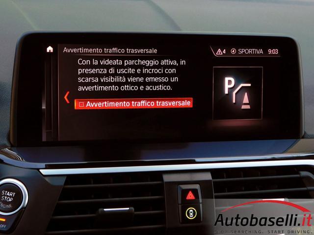 BMW X4 XDRIVE20D 190CV XLINE 'NUOVO MODELLO'