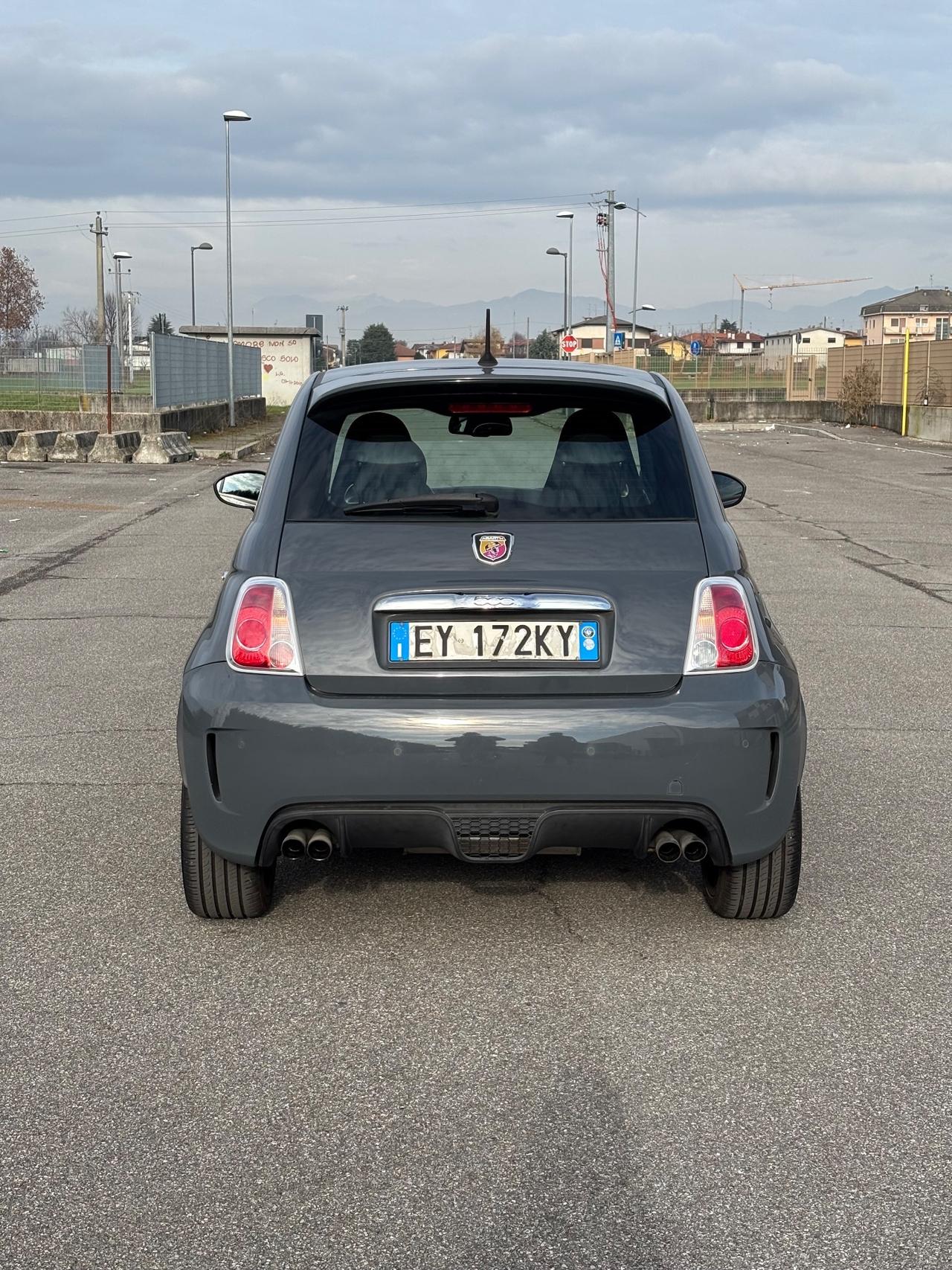 Abarth 595 1.4 Turbo T-Jet 140 CV