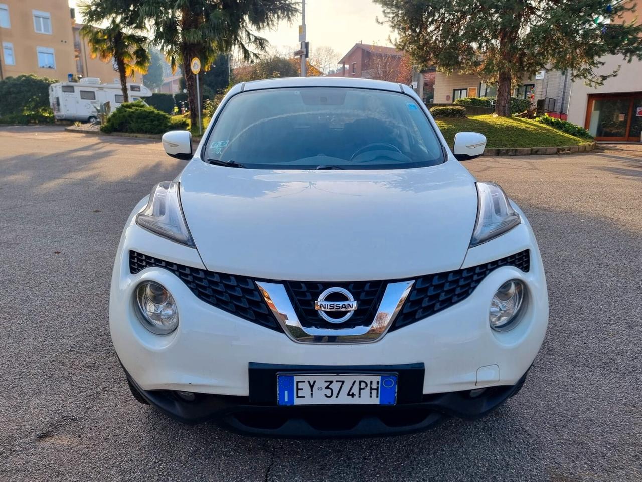 Nissan Juke 1.6 GPL REVISIONATO FINO AL 2035