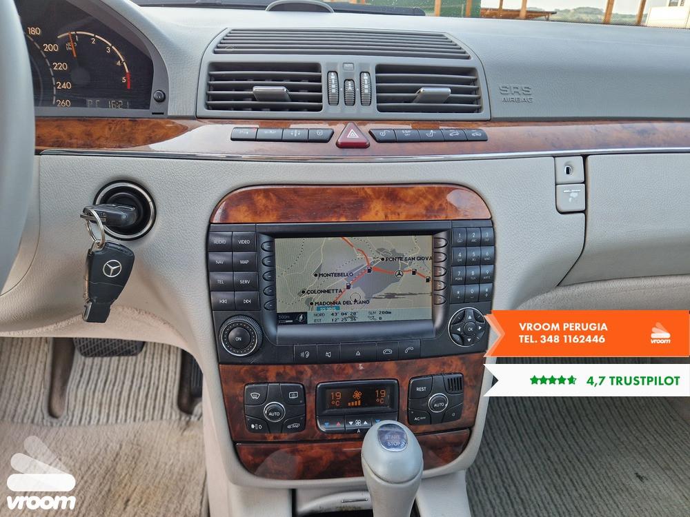 MERCEDES Classe S 320 CDI 204CV w220 PANORAMICO