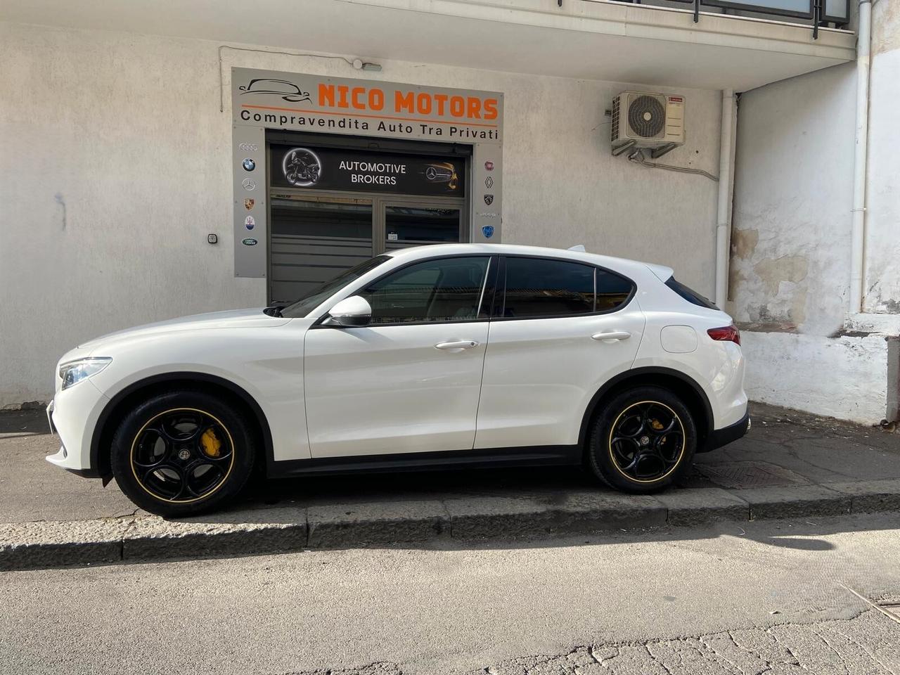 Alfa Romeo Stelvio 2.2 Turbodiesel 160 CV AT8 RWD Business