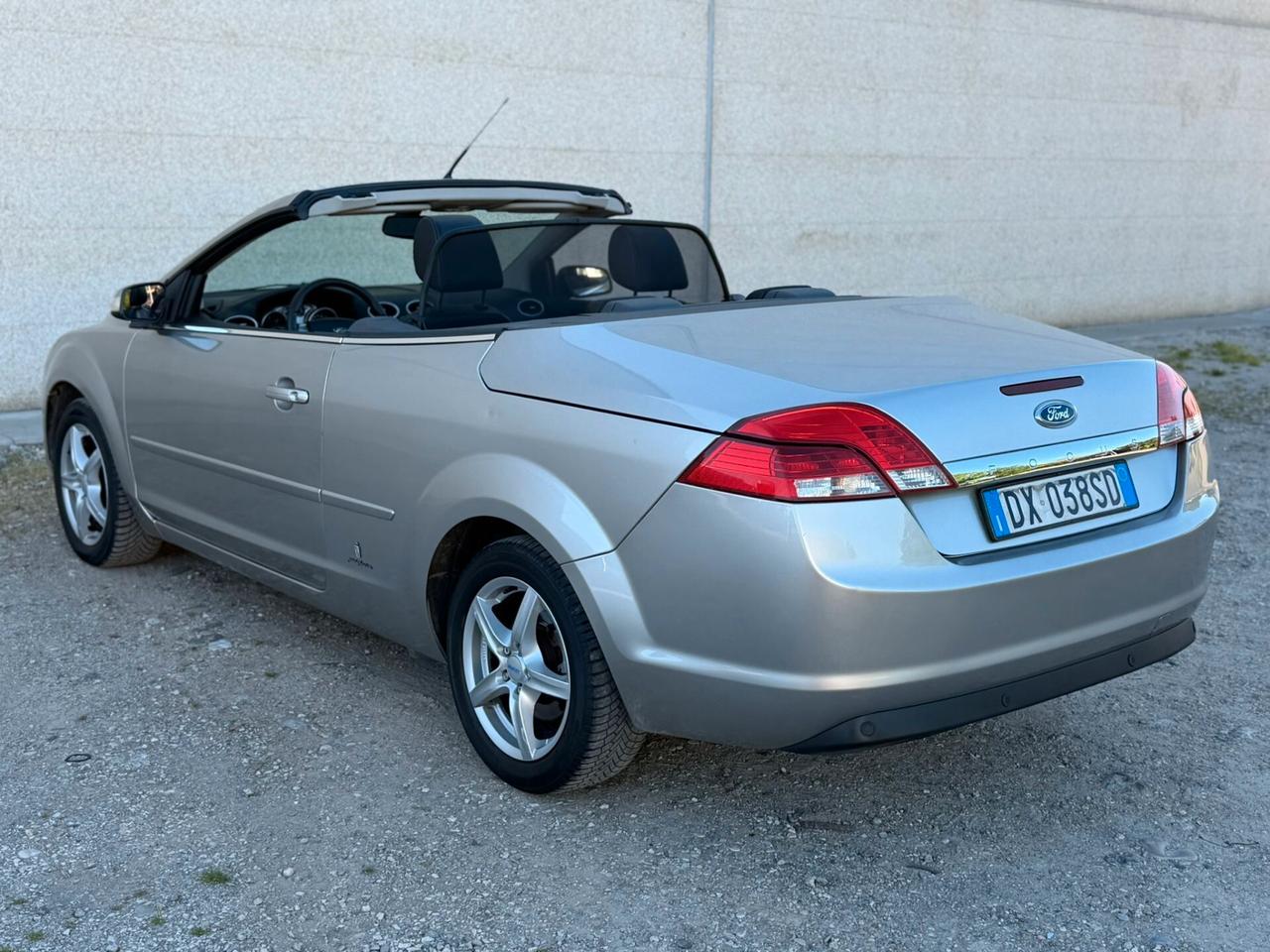 Ford Focus 2.0 TDCI CABRIO Neopatentati