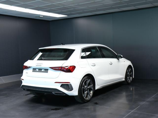 AUDI A3 Sportback 30 TDI 116CV S tronic S line