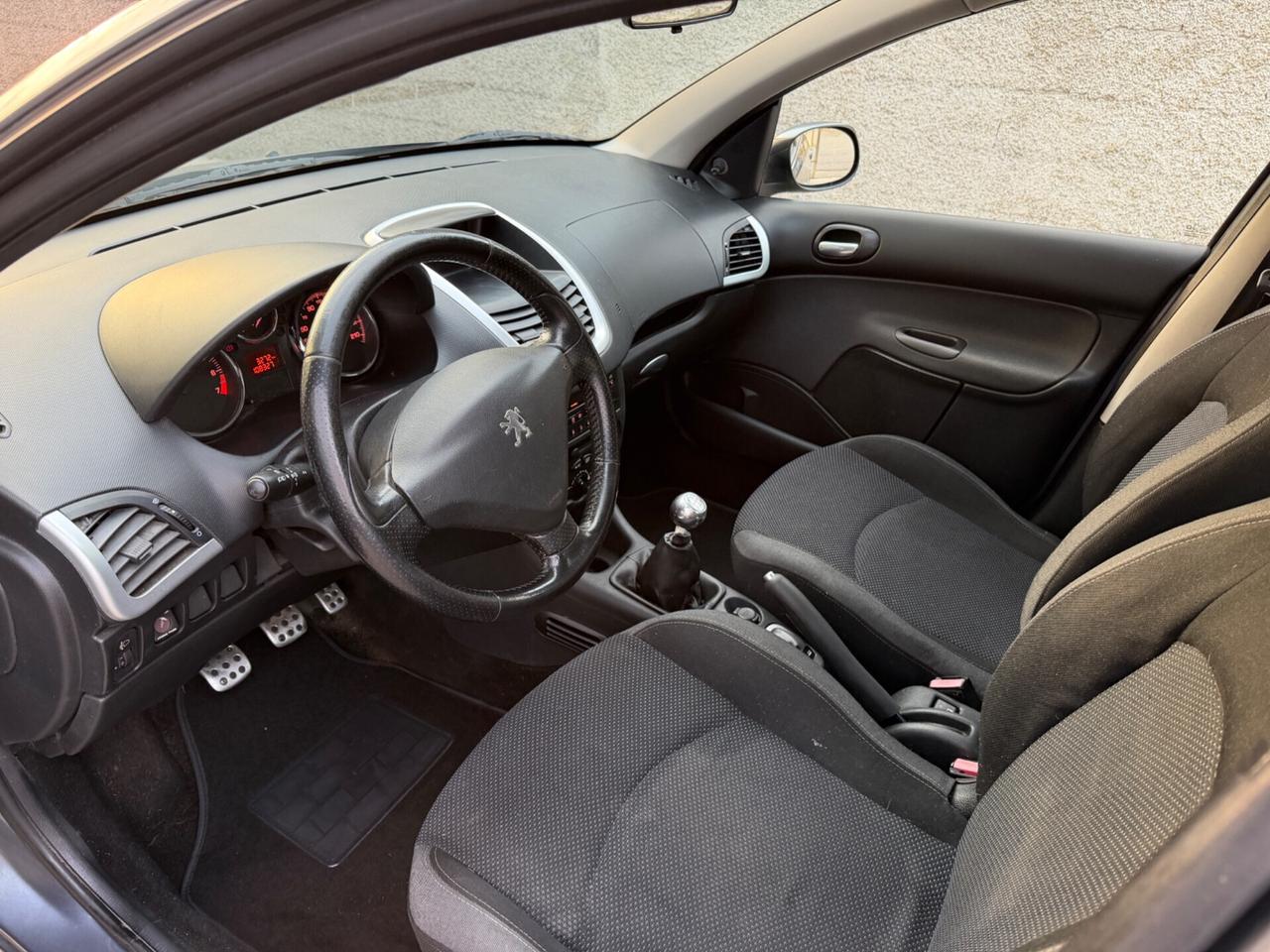PEUGEOT 206 PLUS 2009M 1.2 BENZINA 108.000KM CERTIFICATI