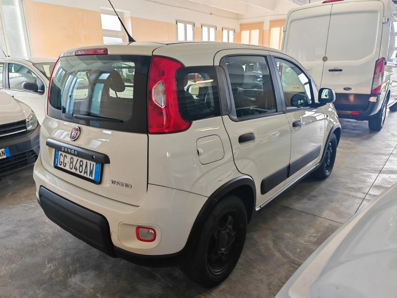 Fiat Panda AUTOCARRO N1 4 posti Van Hybrid City Cross