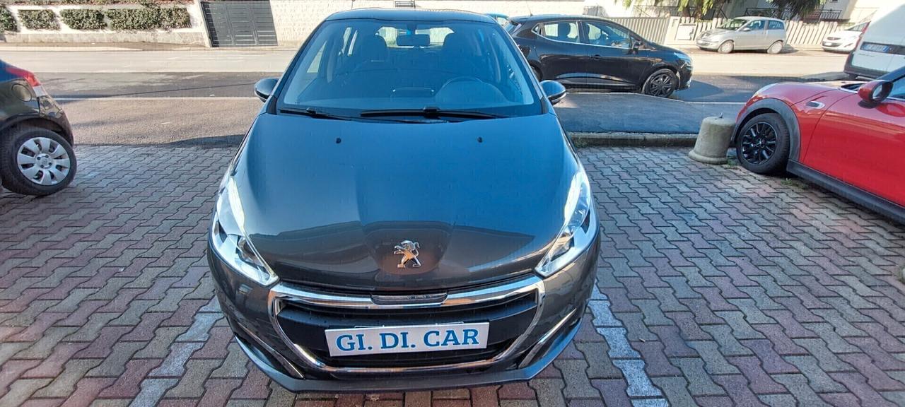 PEUGEOT 208 1,2 GPL DI SERIE 82 CV TELEFONO CRUISE CONTROL LEGA SENSORI OK CERTIFICATA
