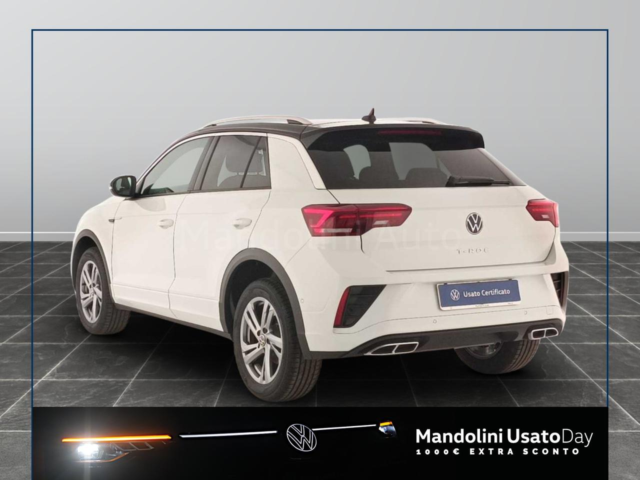 Volkswagen T-Roc 2.0 tdi scr 150cv r line dsg