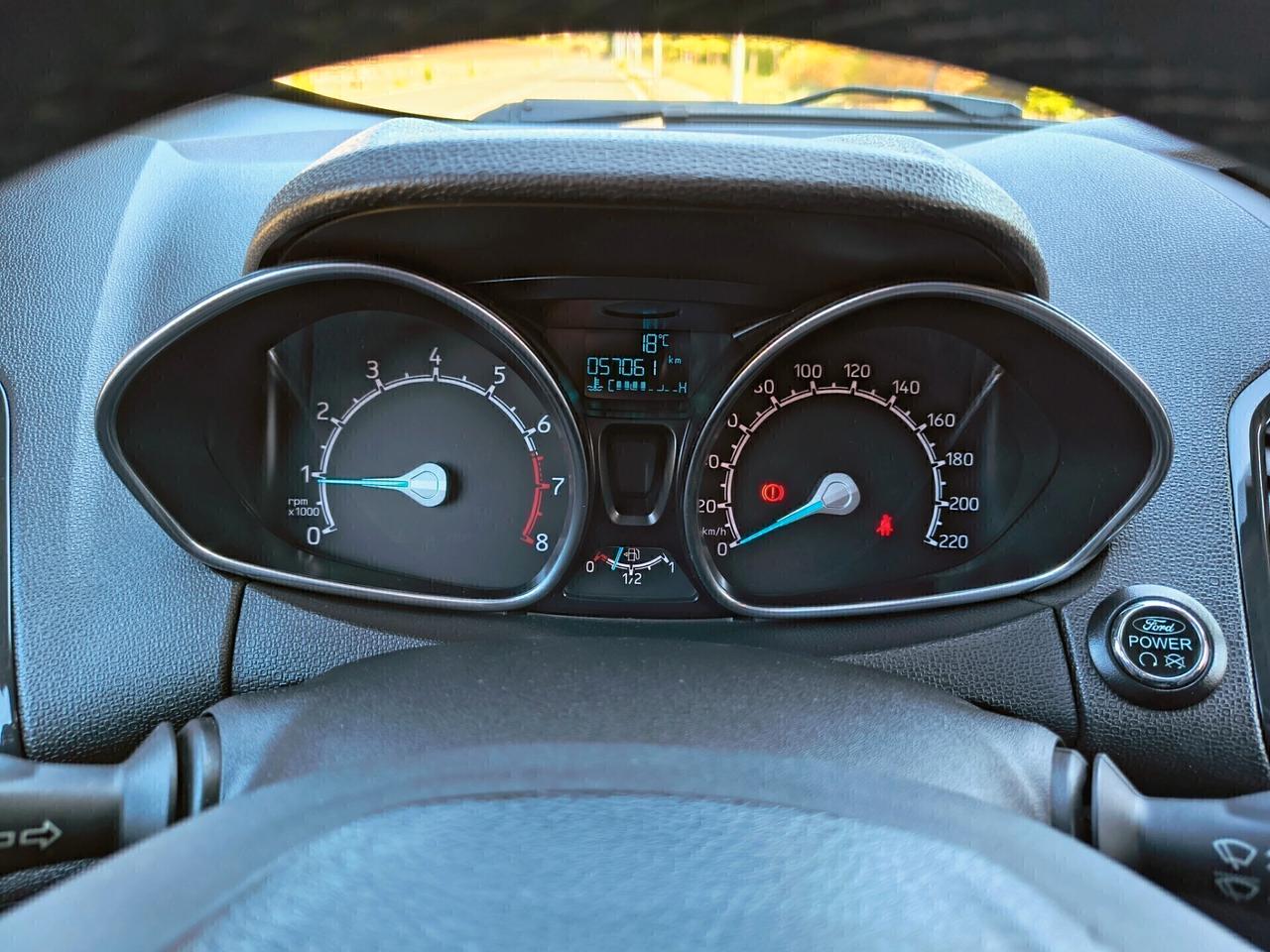 FORD ECOSPORT 1.0 BENZINA SOLO 57.000 KM 2016