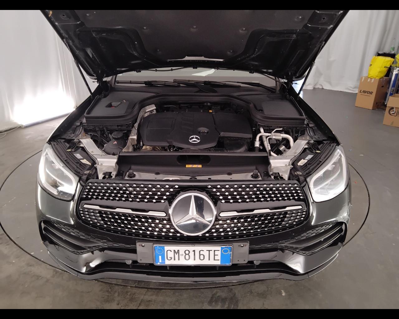 Mercedes-Benz GLC Coupe - C253 2019 - GLC Coupe 220 d Premium 4matic auto