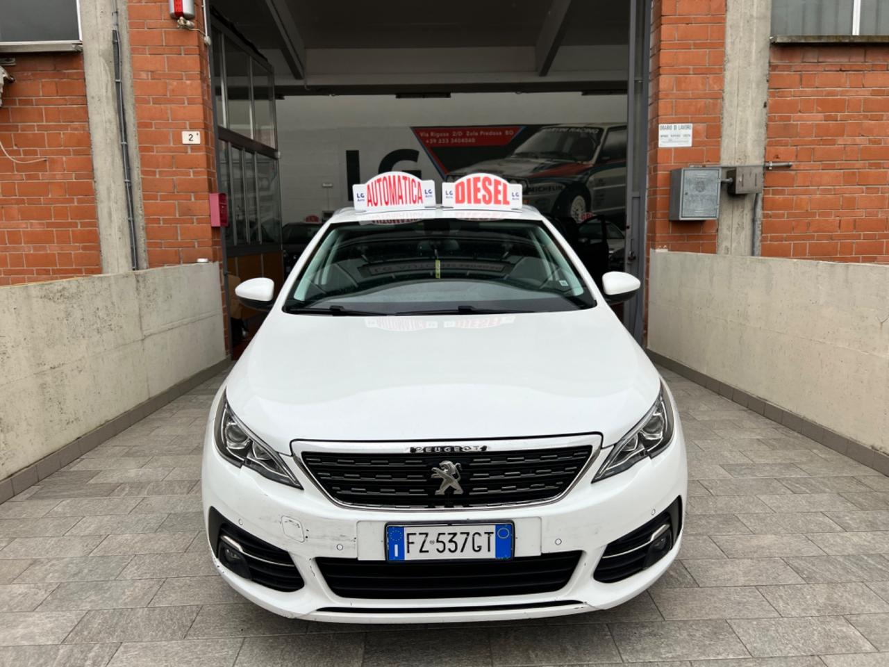 Peugeot 308 BlueHDi 130 S&S EAT8 SW GT Line