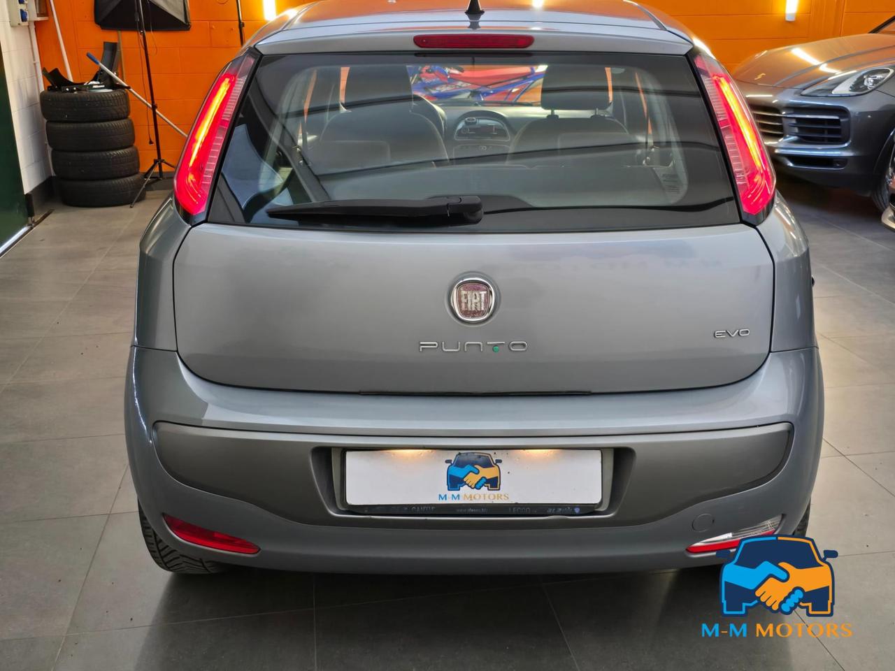 Fiat Punto Evo 5 Porte Punto Evo 5p 1.4 Dynamic Gpl 77cv